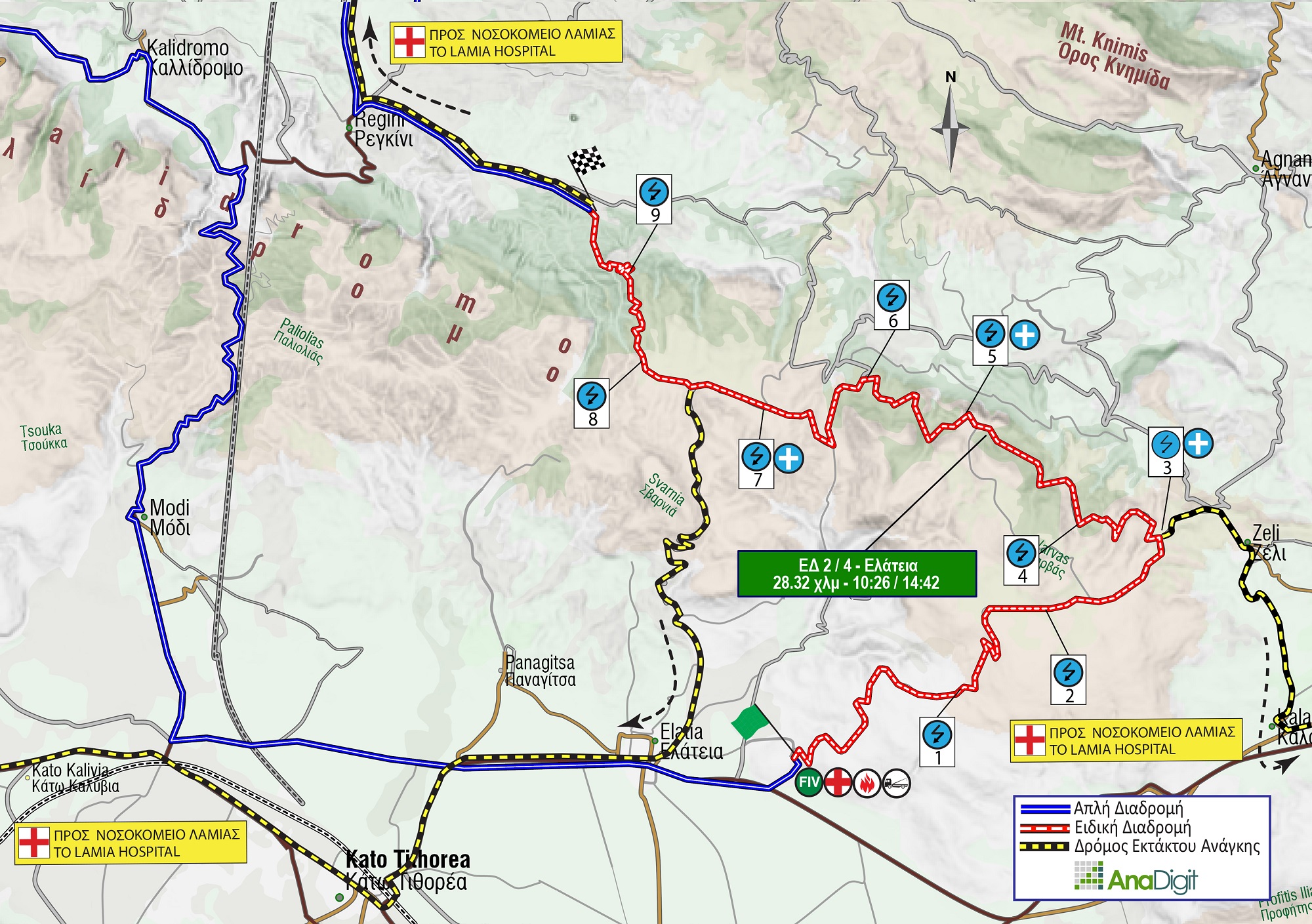 Map Elatia