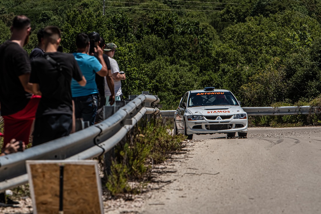 Antoniou 9o Rally Sprint Dodonis