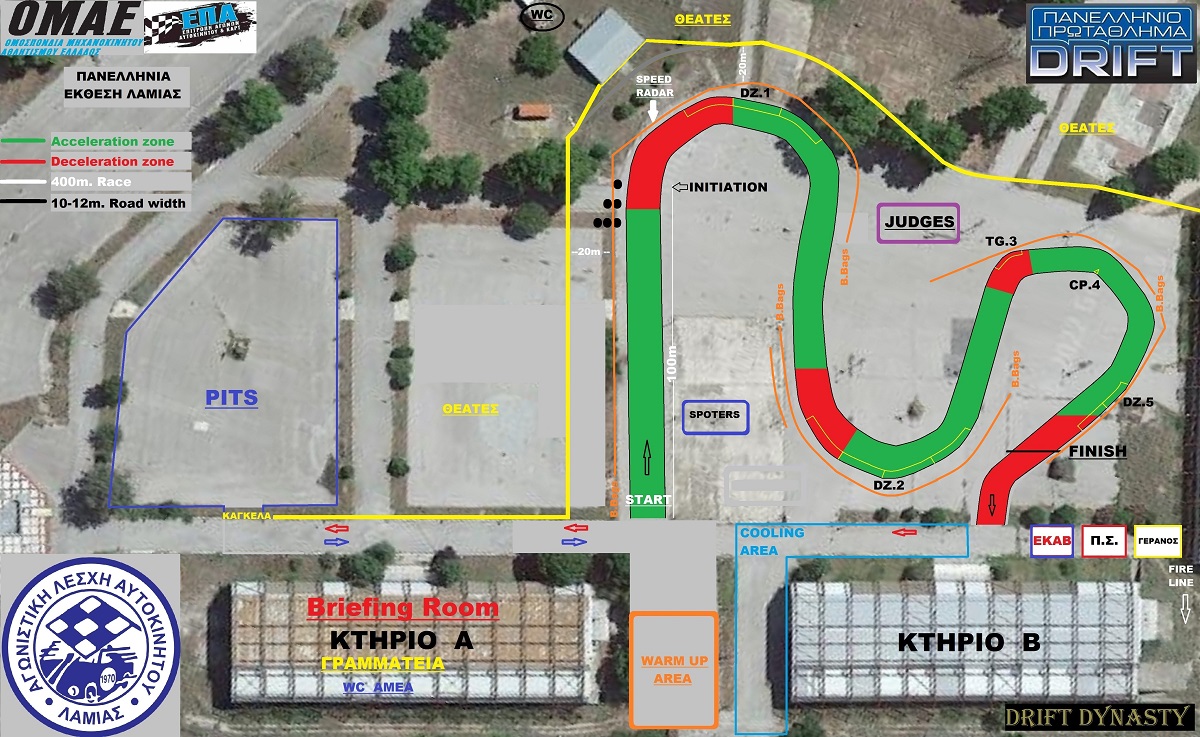 Drift 2023 Lay out Pista FINAL OMAE