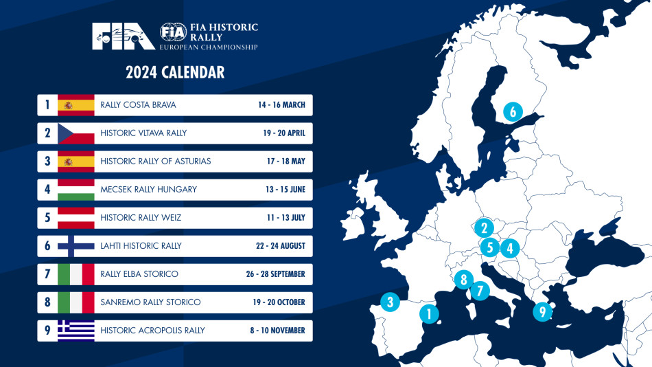 EHRC Calendar 2024