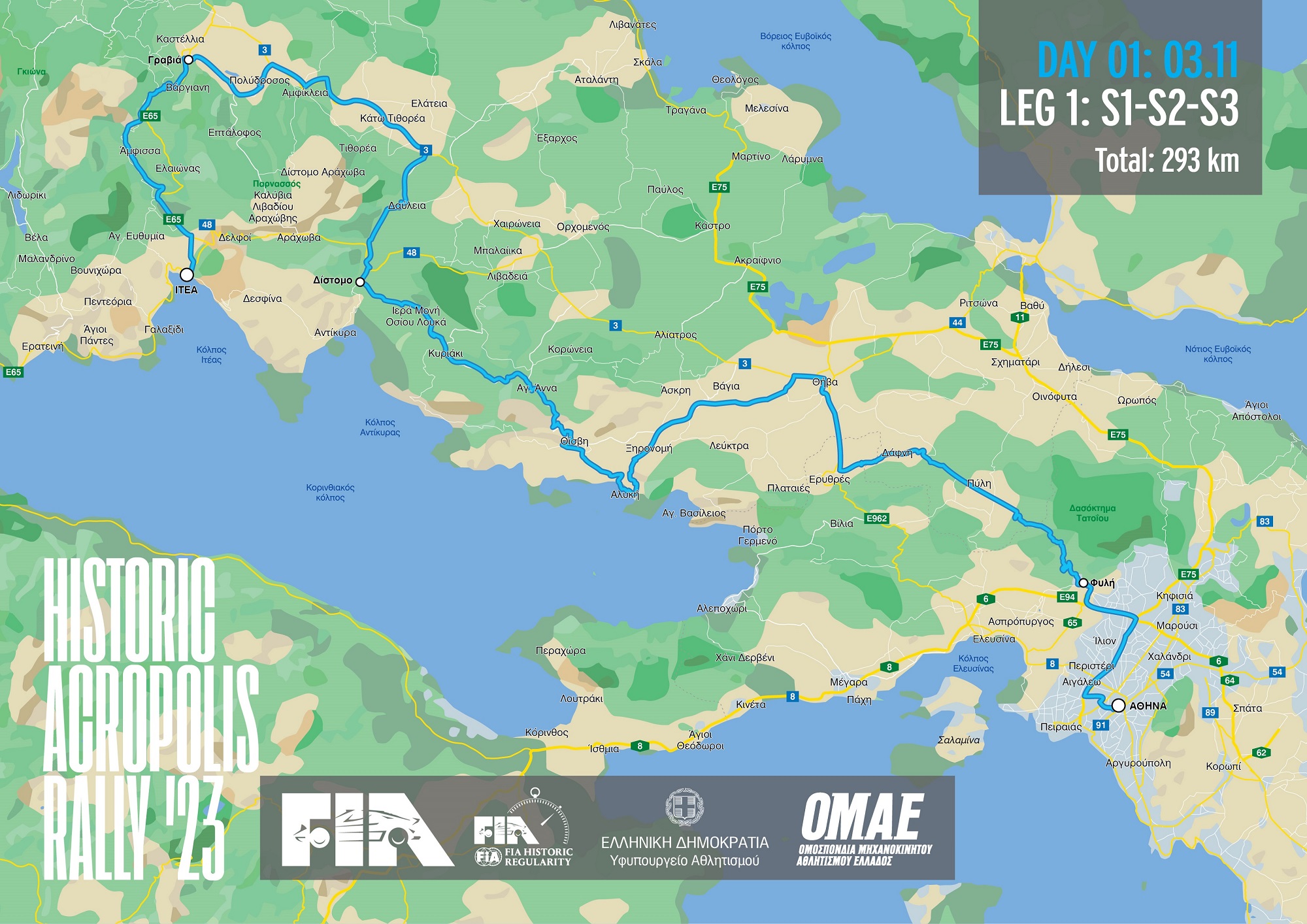 HAR Regularity 2023 Map Day 1