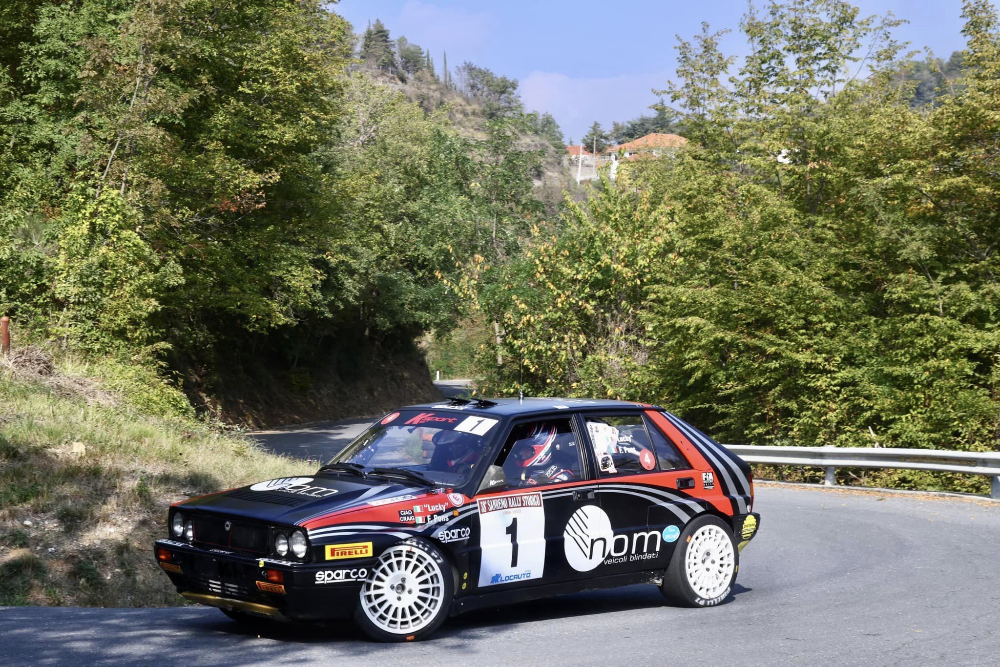 Historic Acropolis Rally 2023 ΔΤ 6 1