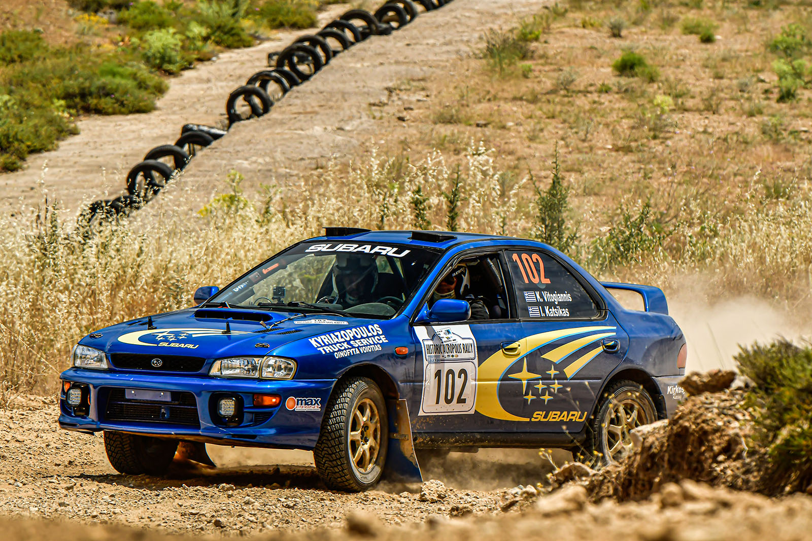 Historic Acropolis Rally 2023 ΔΤ 8 1