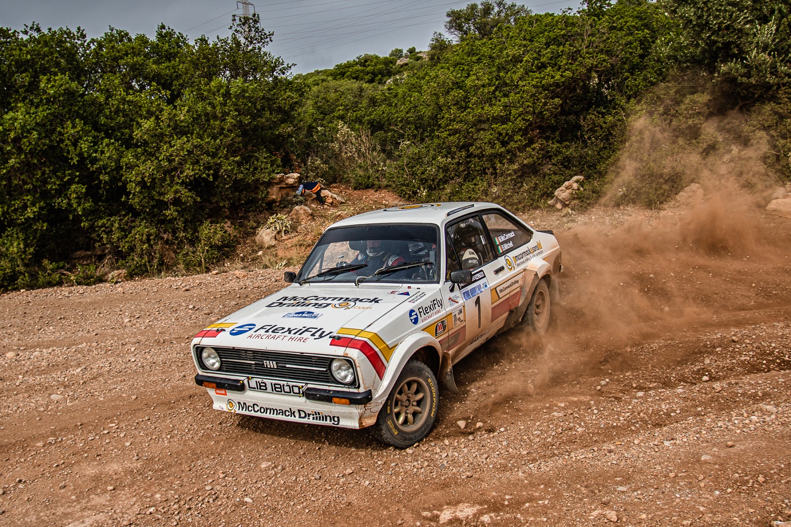 Historic Acropolis Rally 2024 ΔΤ 1 1