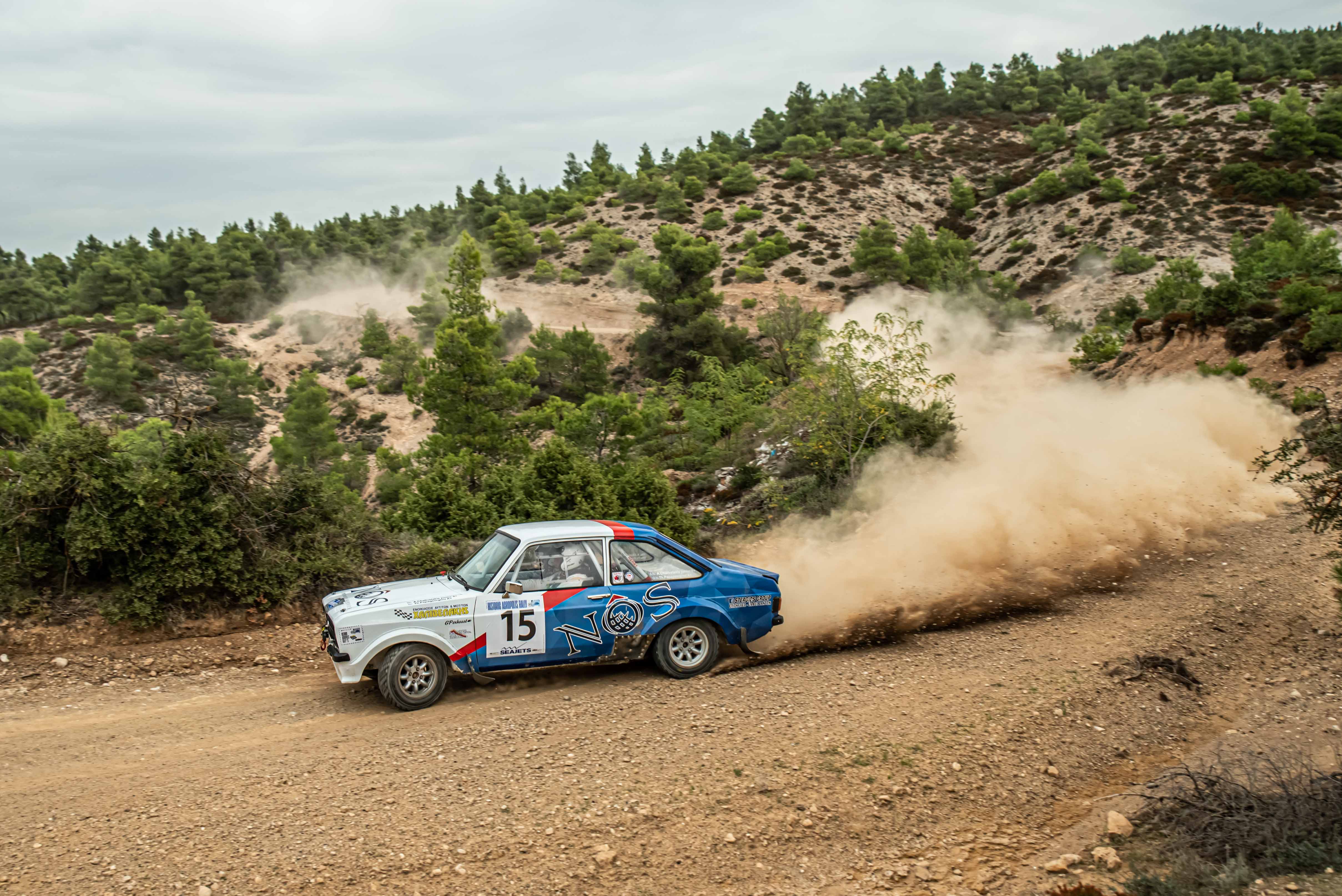 Historic Acropolis Rally 2024 ΔΤ 1 3