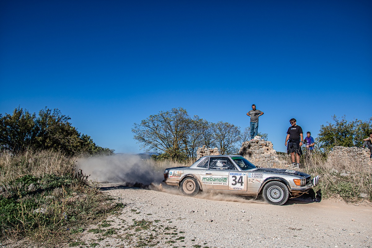 Historic Acropolis Rally 2024 ΔΤ 2 2