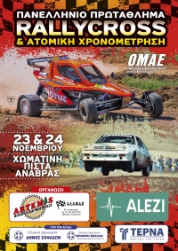 ΠΠ Rallycross 2024 | 24 Νοεμβρίου | Συμμετοχές