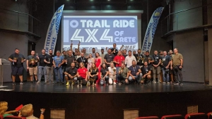 4o Trail Ride of Crete Ierapetras 2024 | Αποτελέσματα