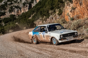 Historic Acropolis Rally 2024 | Συμμετοχές